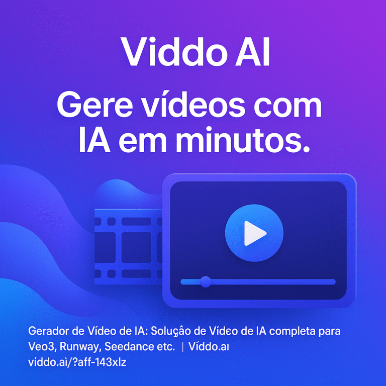 Como produzir vídeos com IAA